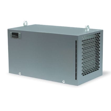 Climatizzatore per tetto - XDEK04 Series - MPGAMMA srl - compatto / industriale