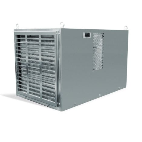 Climatizzatore per tetto - XDEK40 Series - MPGAMMA srl - compatto / industriale