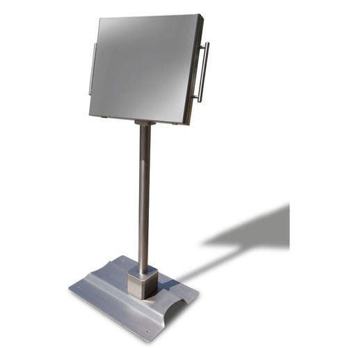 Consolle industriale - PLP series - MPGAMMA srl - operatore / in acciaio inossidabile