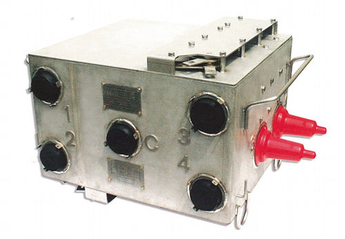 Disgiuntore a interruzione di carico a vuoto - J-BOX - Allis Electric - manuale / unipolare