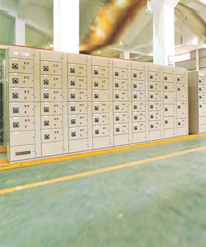 Centro di controllo motore AC - Allis Electric