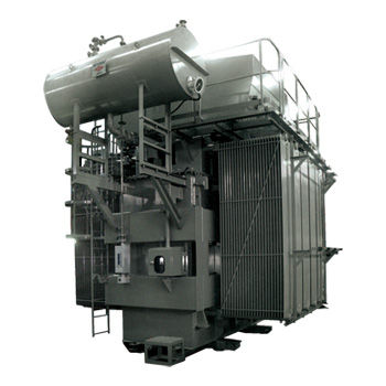 Trasformatore di potenza - Allis Electric - in olio / trifase / montato su supporto