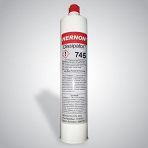 Colla monocomponente - Dissipator® 745 - Hernon Manufacturing - industriale / per dispositivi elettronici / marina