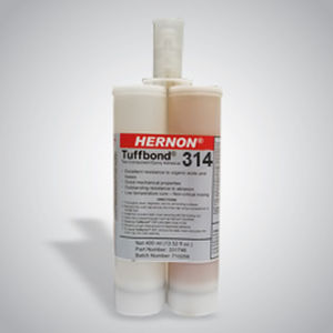 Colla gomma - Tuffbond® 314 - Hernon Manufacturing - per metallo / per calcestruzzo / per vetro