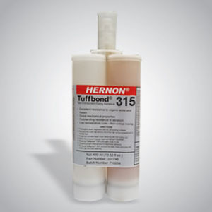 Colla epossidica - Tuffbond® 315 - Hernon Manufacturing - per metallo / per ceramica / per legno