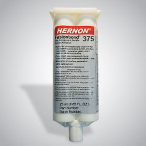Colla metacrilato - Fusionbond® 375 - Hernon Manufacturing - per plastica / bicomponente / industriale
