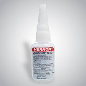 Colla gomma - Quantum® 73421 - Hernon Manufacturing - per metallo / per ceramica / per termoplastica