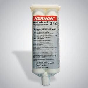 Colla metacrilato - Fusionbond® 372 - Hernon Manufacturing - per vetro / bicomponente / industriale
