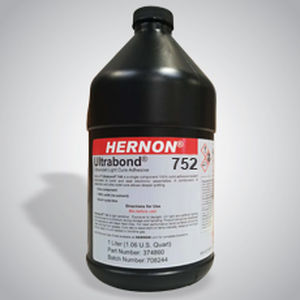 Colla acrilica - Ultrabond® 752 - Hernon Manufacturing - per metallo / per plastica / per vetro