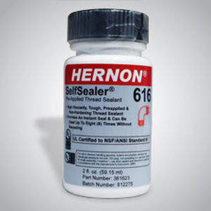 Mastice per filettatura di tubi - SelfSealer® 616 - Hernon Manufacturing - di tenuta