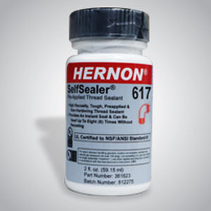 Mastice per filettatura di tubi - SelfSealer® 617 - Hernon Manufacturing - di tenuta