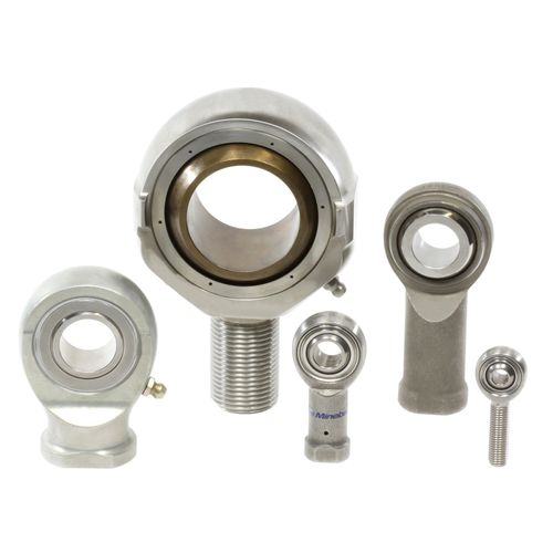 10 Cuscinetti A Sfera Filettati M4 - Giunti In Acciaio Per Utensili Elettrici E Macchinari - Foto 11