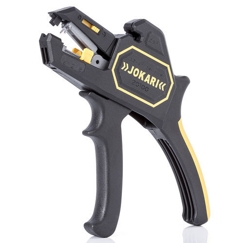 Pinza spelafili automatica - SECURA 2K - JOKARI-Krampe GmbH - grip / di taglio laterale / per fili