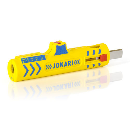 Pinza spelafili per cavo - SECURA No. 15 - JOKARI-Krampe GmbH - isolata / di precisione