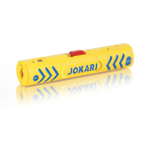 Pinza spelafili per cavo coassiale - SECURA Coaxi No. 1 - JOKARI-Krampe GmbH - isolata
