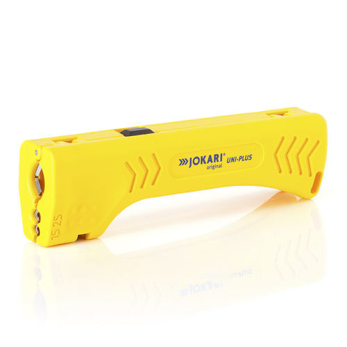 Pinza spelafili tronchese - UNI-PLUS - JOKARI-Krampe GmbH - per cavo rotondo / isolata