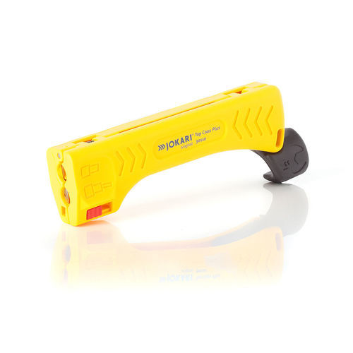 Pinza spelafili per cavo coassiale - Top Coax Plus - JOKARI-Krampe GmbH - isolata