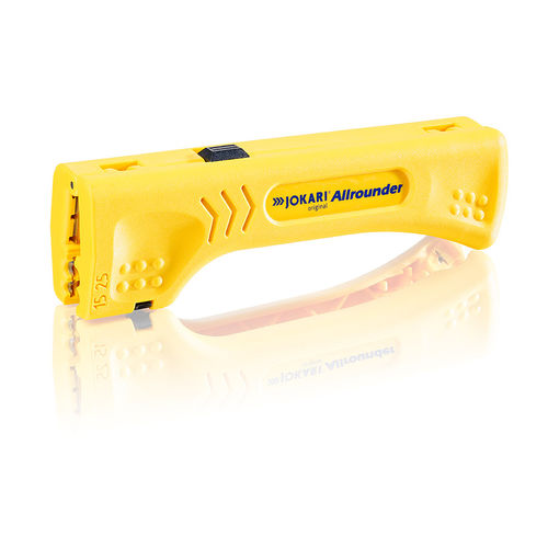 Pinza spelafili per cavo rotondo - Allrounder - JOKARI-Krampe GmbH - per cavo piatto / per fili
