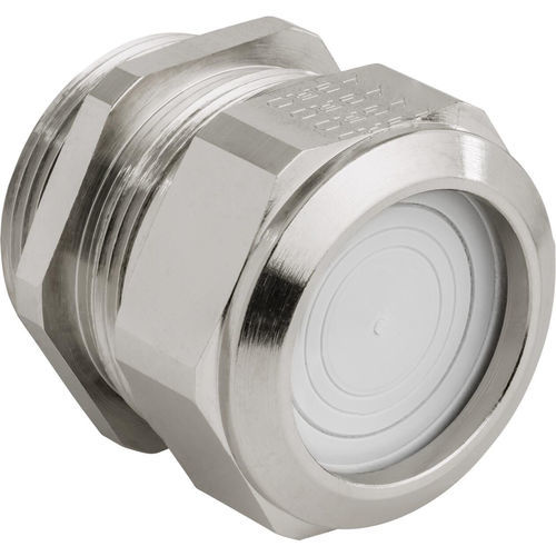 Pressacavo in ottone nichelato - F1000.4 series - KAISER GmbH & Co. KG - in gomma nitrile (NBR) / IP68 / IP69
