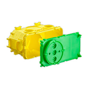 Scatola di derivazione per installazione in calcestruzzo - KAISER GmbH & Co. KG - isolata / in plastica