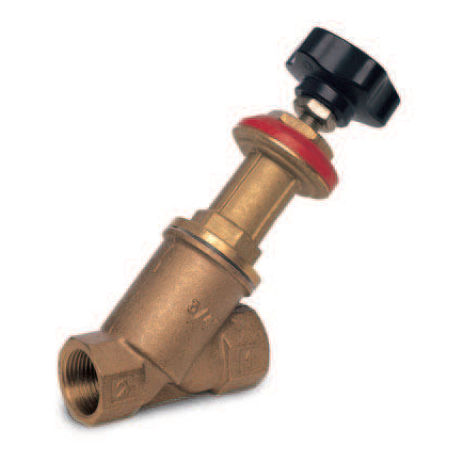 Valvola a pistone - CG2050-CG2100 - M & M INTERNATIONAL - manuale / a sede inclinata / in acciaio inossidabile