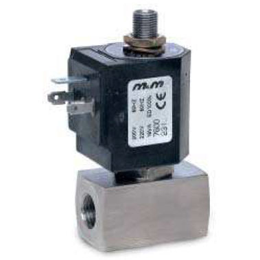 Elettrovalvola a comando diretto - D398, D399 - M & M INTERNATIONAL - a 3 vie / NC / IP65