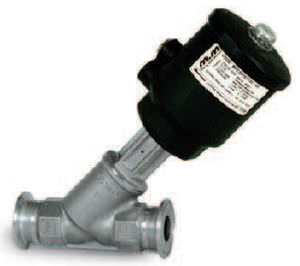 Valvola a pistone - ZPD205-210  - M & M INTERNATIONAL - a comando pneumatico / a 2/2 vie