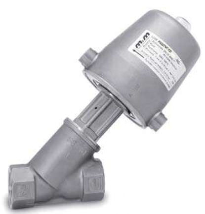Attuatore per valvola pneumatico - M, G series - M & M INTERNATIONAL - lineare / a pistone / a doppio effetto