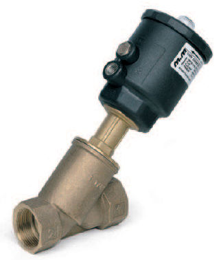Valvola a pistone - RCG205S-RCG210S - M & M INTERNATIONAL - a comando pneumatico / a 2/2 vie / per fluidi aggressivi