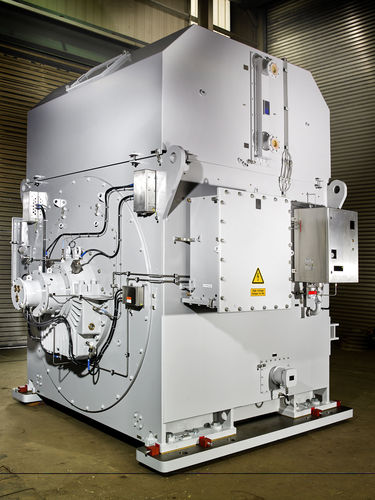 Motore asincrono - Lloyd Dynamowerke GmbH & Co. KG - trifase / ATEX / a sicurezza migliorata