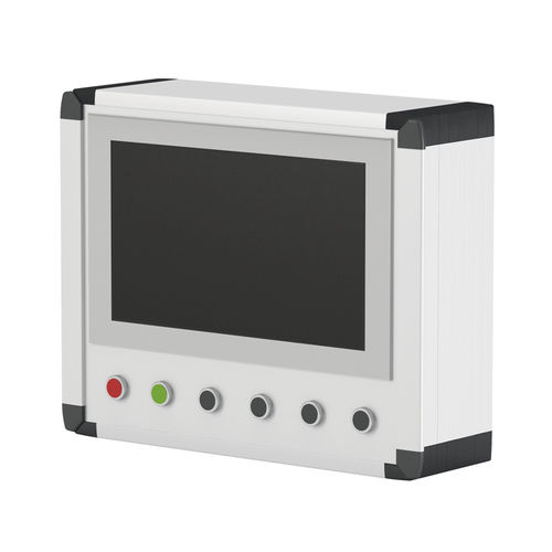 Scatola di comando - CC-3000 - BERNSTEIN AG - con montaggio a parete / modulare / in alluminio