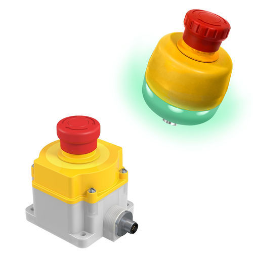 Pulsante di arresto di emergenza - SEU 3/4 - BERNSTEIN AG - IP65 / IP67 / luminoso