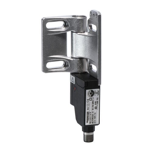 Cerniera con interruttore di sicurezza integrato - SHS3 series - BERNSTEIN AG - a perno / in metallo / avvitabile