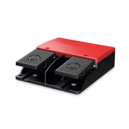 Interruttori a pedale di comando - F2 series - BERNSTEIN AG - di sicurezza / potenziometrico / meccanico