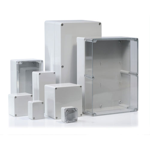 Scatola rettangolare - CT series - BERNSTEIN AG - in ABS / in policarbonato / per impianto elettronico