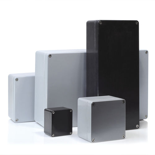 Scatola rettangolare - CP series - BERNSTEIN AG - in poliestere / per impianto elettronico / per circuito stampato