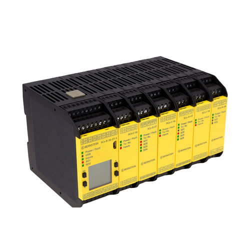 Programmable logic controller ingressi - SCx - BERNSTEIN AG - con I/O integrati / uscite / ProfiNet