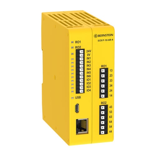 Programmable logic controller di sicurezza - SCR P - BERNSTEIN AG