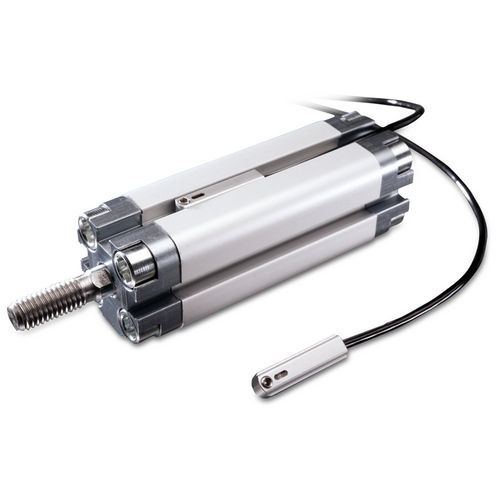 Sensore di posizione per cilindro - BERNSTEIN AG - lineare / magnetico / con uscita analogica