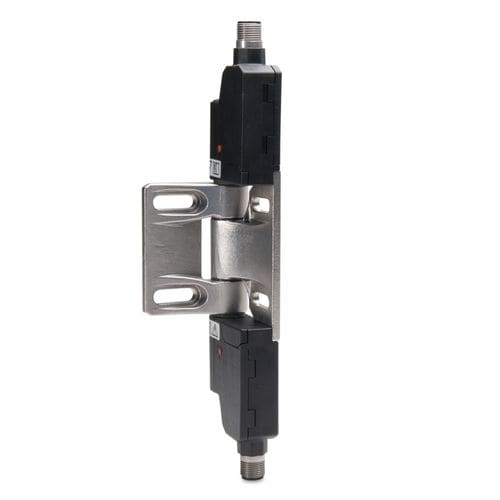Cerniera per porta a battente - SHS3 Double series - BERNSTEIN AG - con interruttore di sicurezza integrato