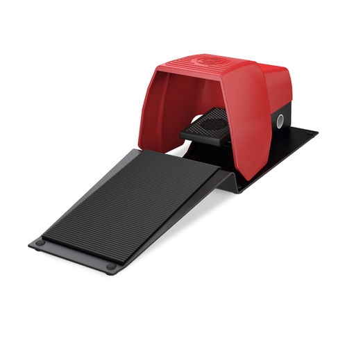 Interruttori a pedale di comando - FST series - BERNSTEIN AG - 1 pedale / con protezione / rinforzato