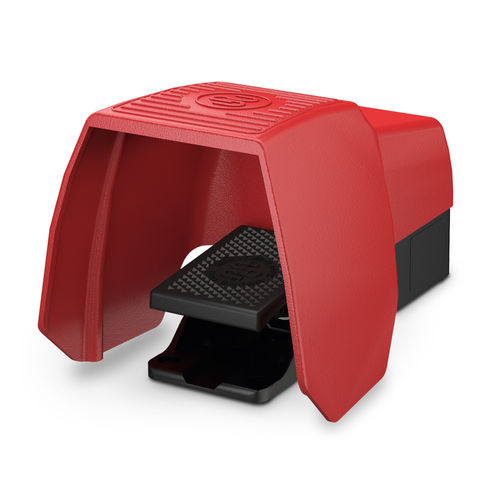 Interruttori a pedale di comando - LS series - BERNSTEIN AG - 1 pedale / con protezione