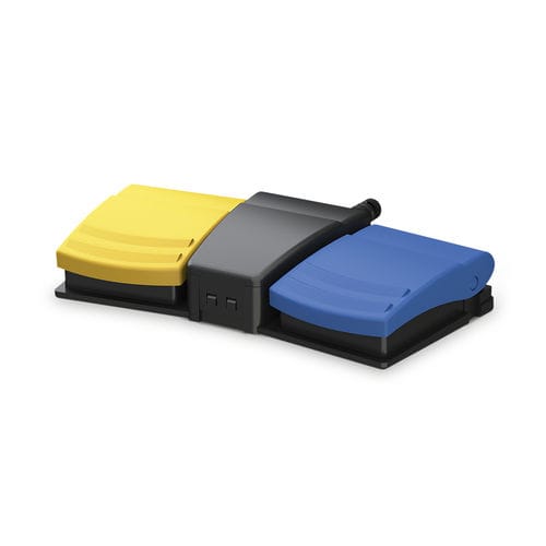 Interruttori a pedale di comando - KFMini series - BERNSTEIN AG - 2 pedali / antiurto / IP65