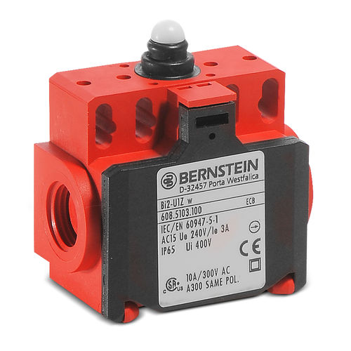 Contatto di fine corsa di sicurezza - Bi2 series - BERNSTEIN AG - IP65 / autoestinguente / in scatola di plastica