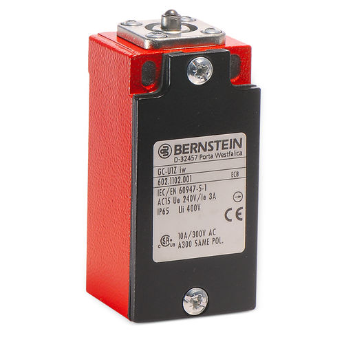 Contatto di fine corsa di sicurezza - GC series - BERNSTEIN AG - IP65 / compatto / con attuatori in metallo