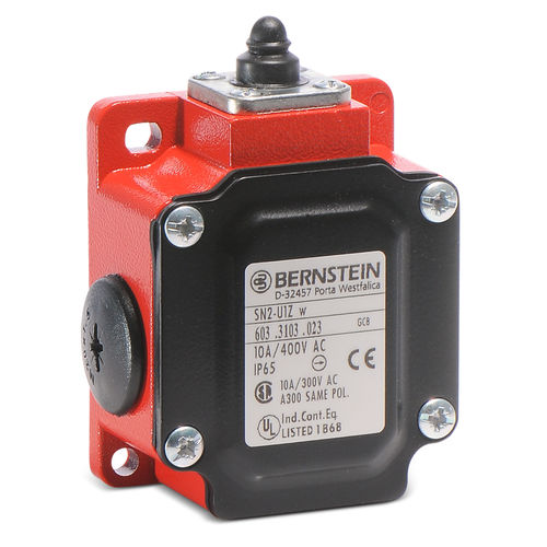 Contatto di fine corsa IP65 - SN2 series - BERNSTEIN AG - con attuatori in metallo / corpo in metallo