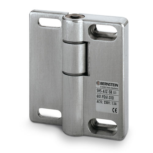 Cerniera con interruttore di sicurezza integrato - SHS series - BERNSTEIN AG