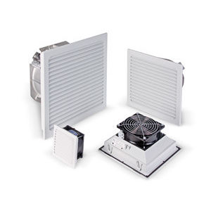 Ventilatore per armadio elettrico assiale - LV series - Rübsamen & Herr Elektrobau GmbH