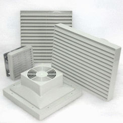 Ventilatore a filtro - LS series - Rübsamen & Herr Elektrobau GmbH - assiale / per depolverizzatore