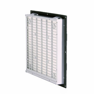 Filtro ad aria - Z-LINE - Rübsamen & Herr Elektrobau GmbH - in pannelli / industriale / in acciaio inossidabile
